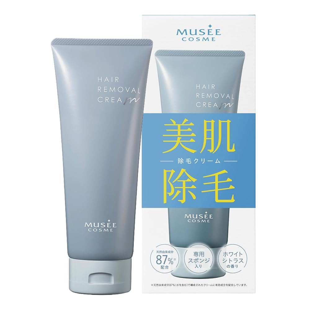 myuze cosme medicine for hair rim - bar cream ( quasi drug ) white citrus 200g depilation cream man woman both for 