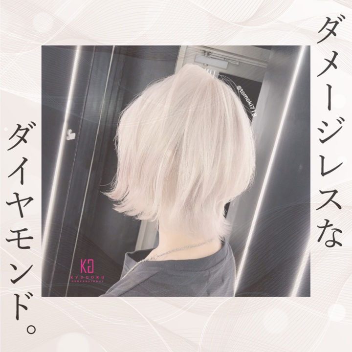 KYOGOKU IROME シルバーコレクション ダイヤモンド 80gの商品画像