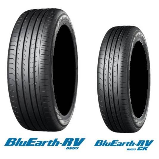 ヨコハマタイヤ BluEarth-RV RV03CK RV03A 155/65R14 75H タイヤ×1本 BluEarth 自動車　 ラジアルタイヤ、夏タイヤ