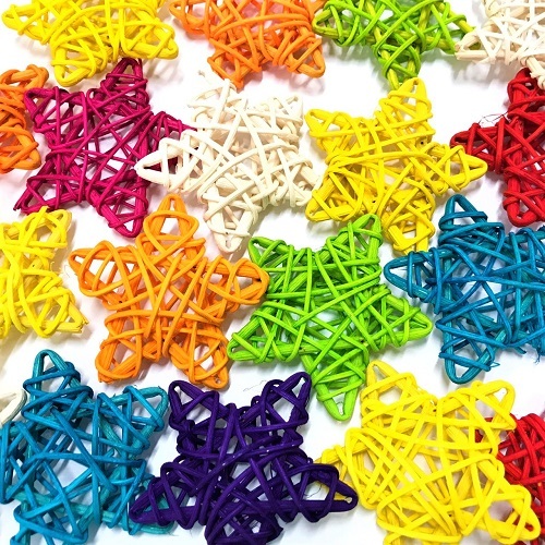  man chi Star (M размер ) примерно 9cm 1 шт звезда type природа материалы 100%tsuru. сборник .. рука игрушка man chi мяч ротанг мяч игрушка длиннохвостый попугай попугай птица 