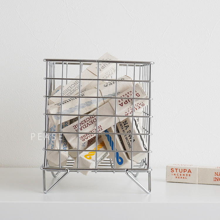 [ Akira day ..365 day delivery correspondence ] basket storage box basket case stylish simple Northern Europe modern Korea interior 