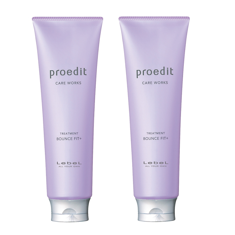 LebeL プロエディット ケアワークス トリートメント バウンスフィットプラス 250ml×2 proedit トリートメント、ヘアパックの商品画像