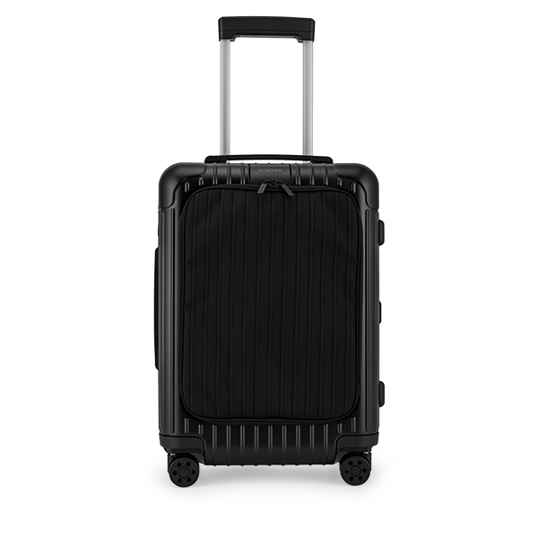 RIMOWA エッセンシャルスリーブ キャビンS 33リットル 84252634（マットブラック） 旅行用品　機内持込み可能ハードスーツケースの商品画像