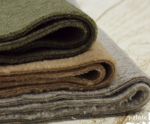  knitted cloth cloth melt n fleece plain autumn winter nappy heat insulation hand made 