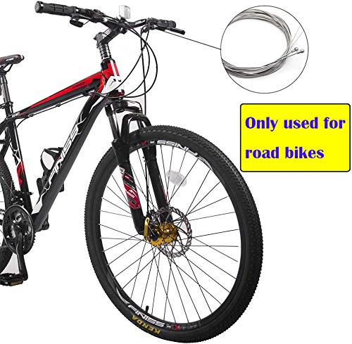  велосипед тормоз для внутренний кабель, CTRICALVER 6 шт тормоз кабель, тормоз - линия серебряный из нержавеющей стали выносливость длина 1.7m шоссейный велосипед k для велосипед 