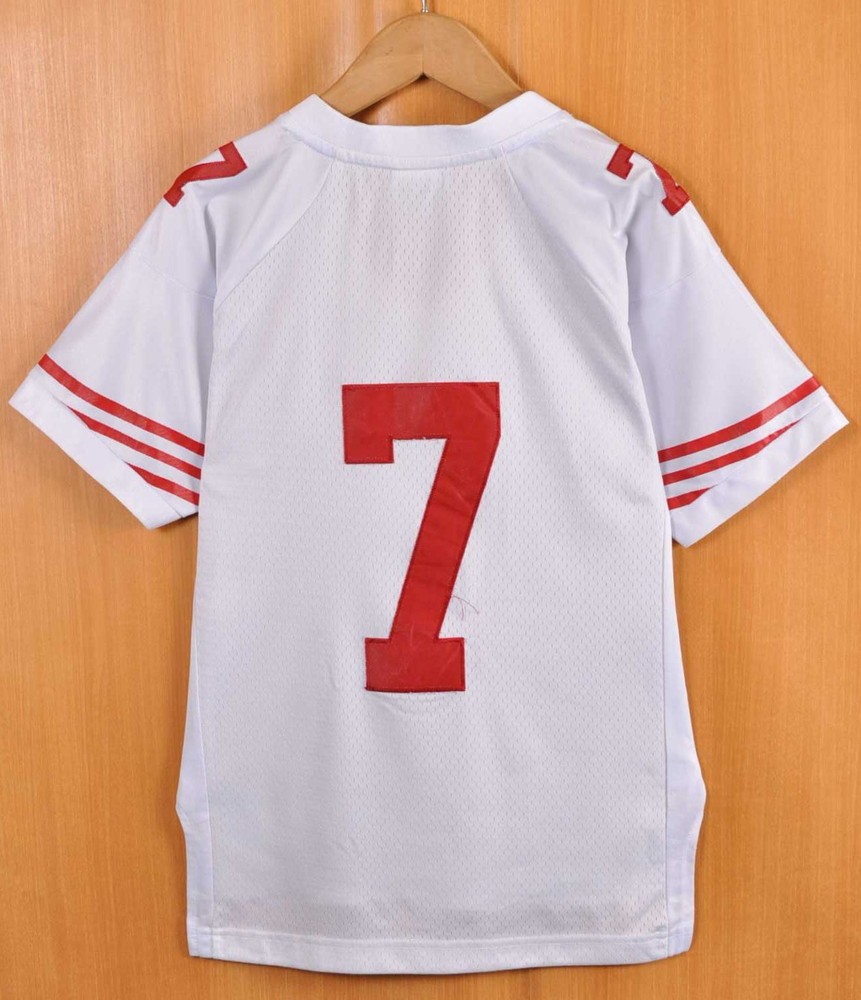 NFL APPAREL Сан-Франциско *49ers футбол рубашка форма женский M соответствует (21806