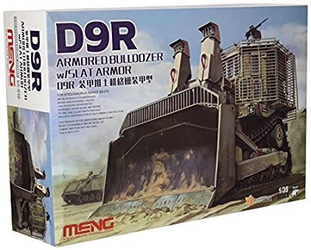 モンモデル フォード D9R ブルドーザー スラットアーマー （1/35スケール MENSS-010） ミリタリー模型の商品画像