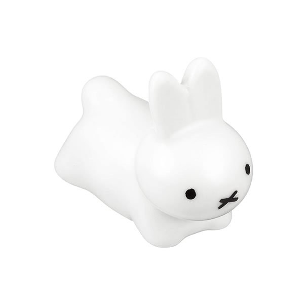 金正陶器 箸置き ブルーナ うさぎS ホワイト×1個の商品画像