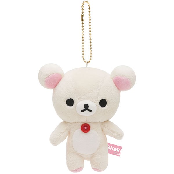 San-X サンエックス リラックマ ぶらさげぬいぐるみ リラックマ