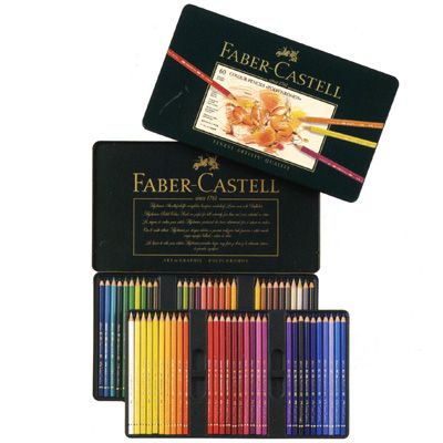 ファーバーカステル ポリクロモス色鉛筆 60色 缶入 Amazon.co.jp: ファーバーカステル ポリクロモス色鉛筆 60色 缶