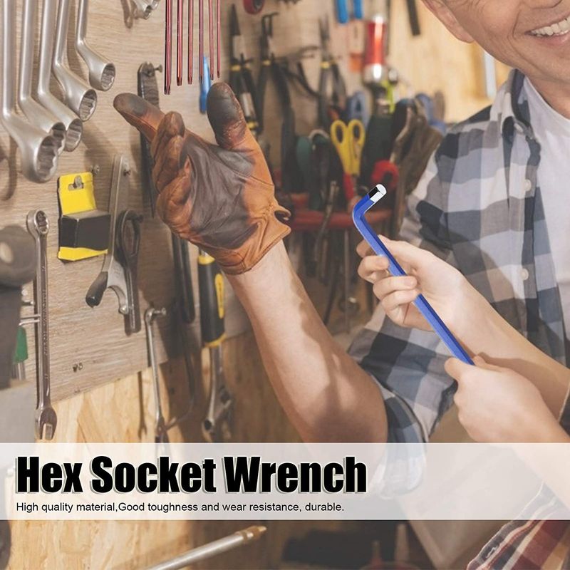  hexagonal wrench hek slow b wrench precise wrench set torx screwdriver set T10 - T50 шестигранный гаечный ключ set L type ...