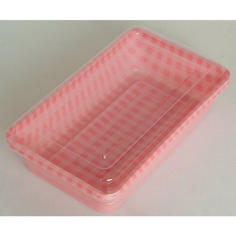  Edogawa thing production disposable container lunch box practical use book@ rank Delica hood case middle 10 pieces set fitting cover attaching . leak prevention high capacity lunch picnic .