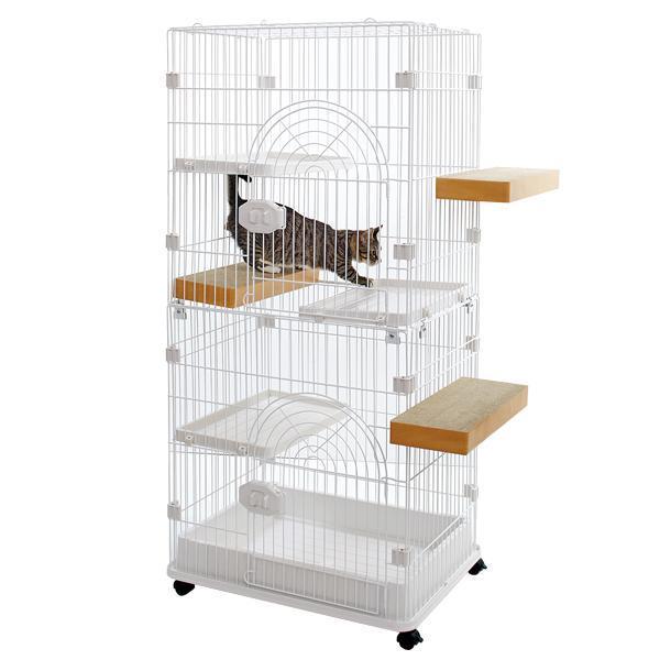  cage for step 3 type set cat cage for step small cat . cat sinia cat short pair cat gauge stair installation easy cardboard made nail ..PEPPYpepii