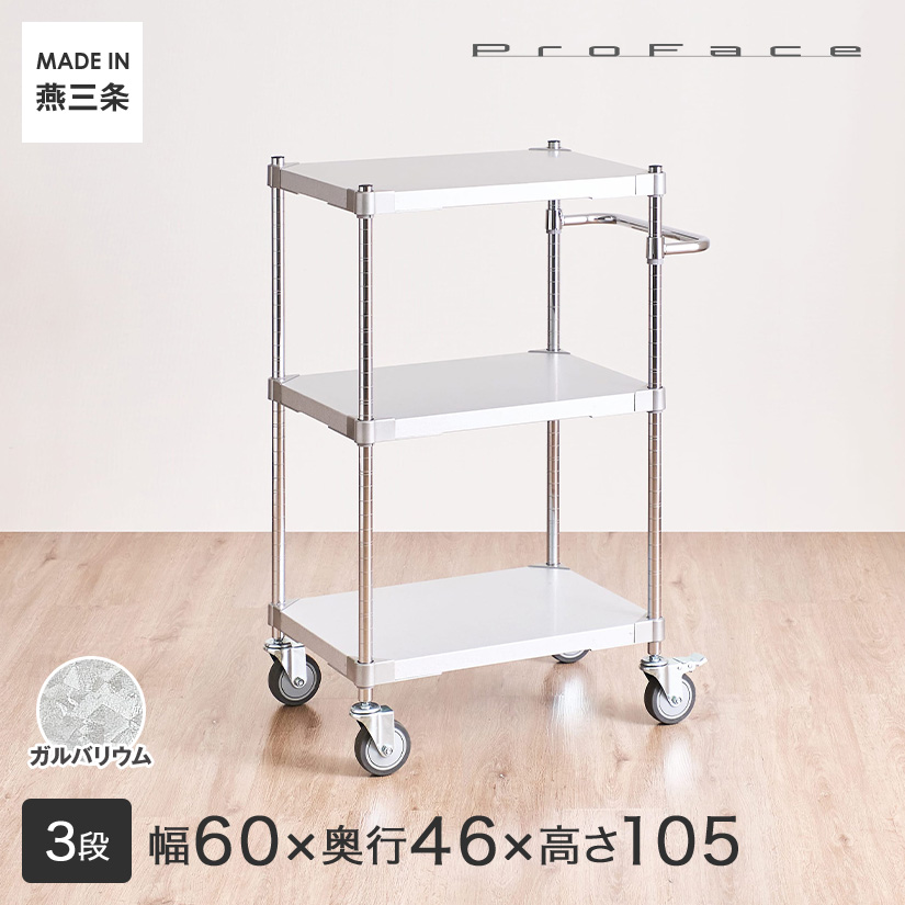PROFACE Pro лицо garu шероховатость um руль имеется Wagon ширина 60 глубина 46 высота 105 3 уровень ( ширина 61.5× глубина 46.3× высота 105.5cm) TGGS3-46609