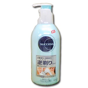  Kao sakses лекарство для пена для бритья 250g квази наркотики 