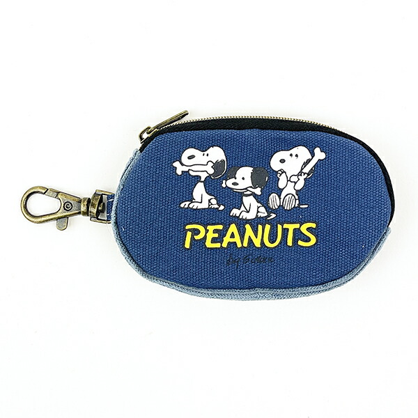  Snoopy 75th "умный" ключ кейс голубой машина сопутствующие товары 75 годовщина SNOOPY