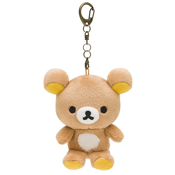 San-X リラックマ おでかけぬいぐるみキーホルダー（リラックマ