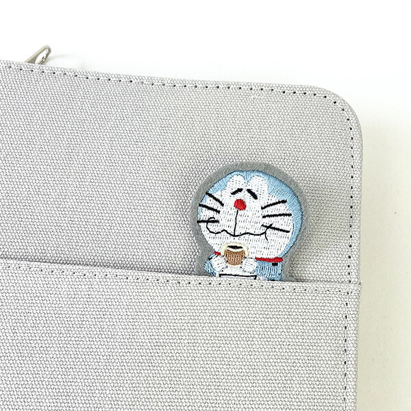  Doraemon ..... embroidery medical case .. pocketbook case multi case 