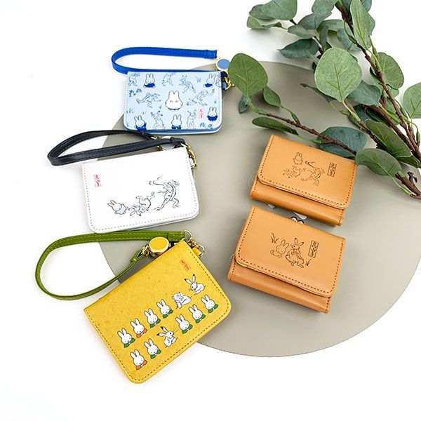  Miffy Mini кошелек птицы и звери .... compact модный предубеждение сотрудничество *