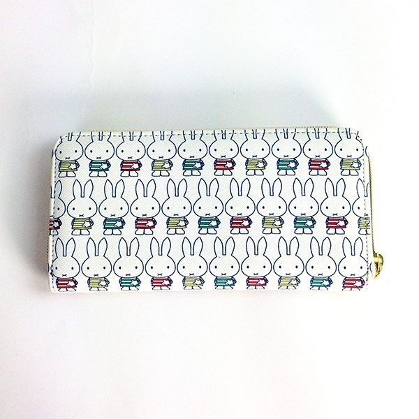  Miffy раунд длина ifsimasima кошелек раунд кошелек Miffy белый товары (MCOR)