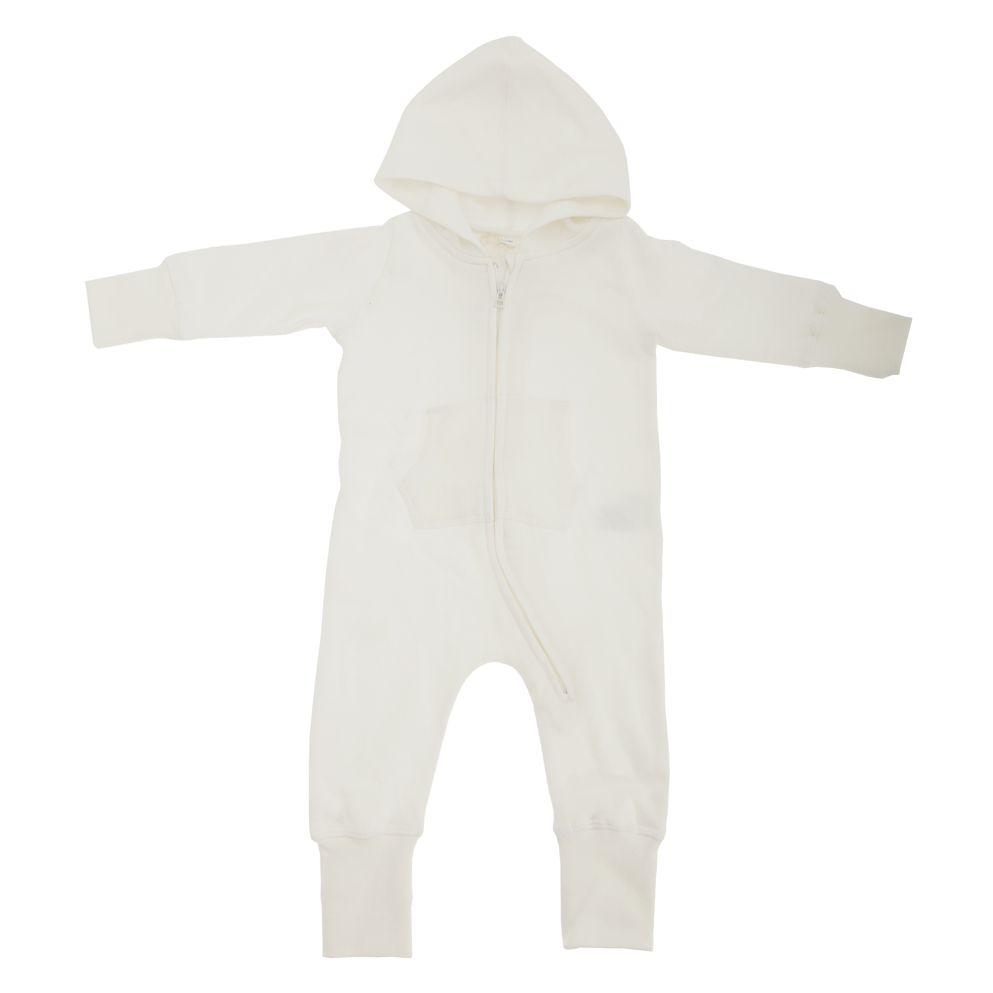 ( Bay Be bagz) Babybugz младенец * для малышей детский комбинезон комбинезон пижама все в одном BC2523 ( vanilla )