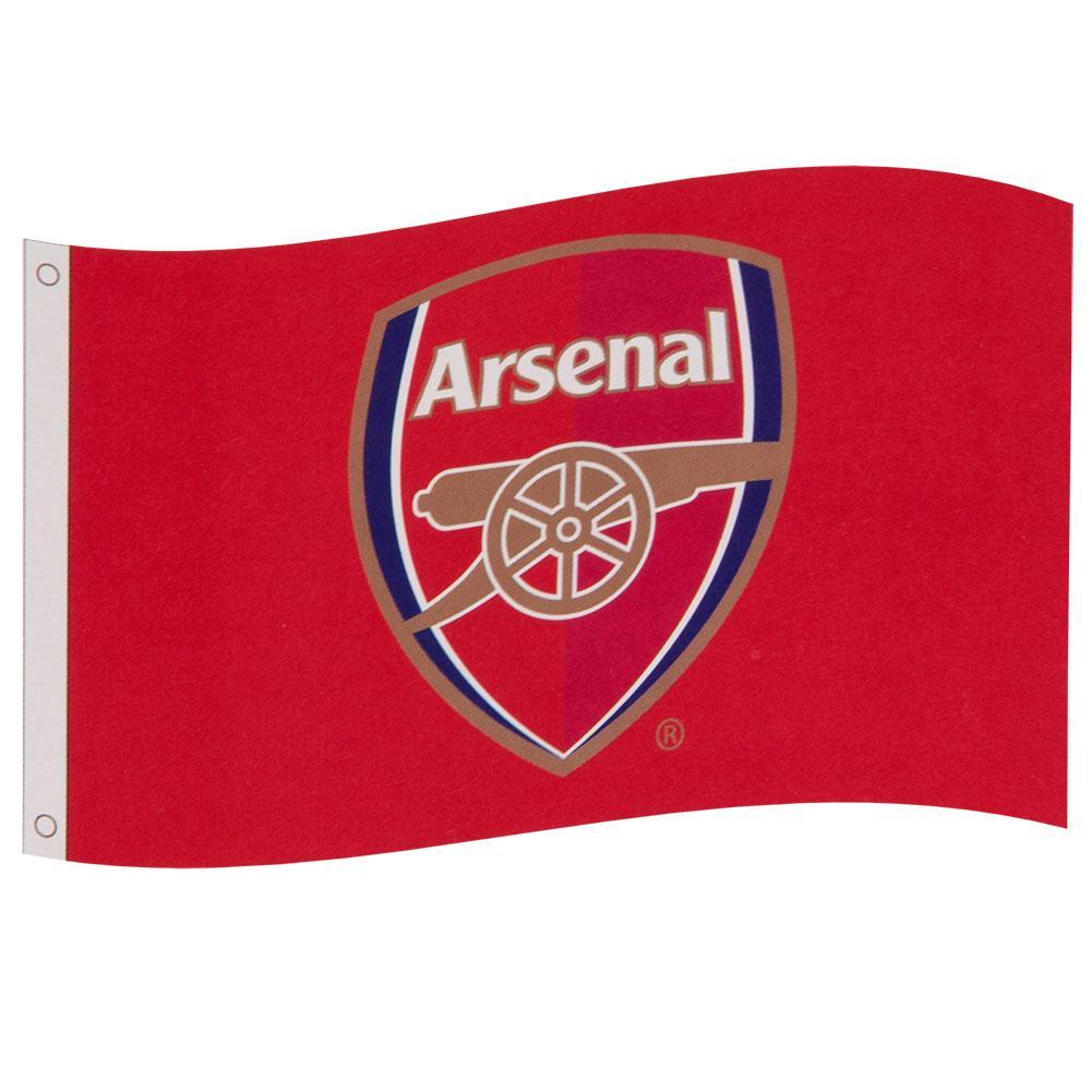  arsenal футбол Club Arsenal FC официальный товар флаг отвечающий . флаг BS1656 ( красный )