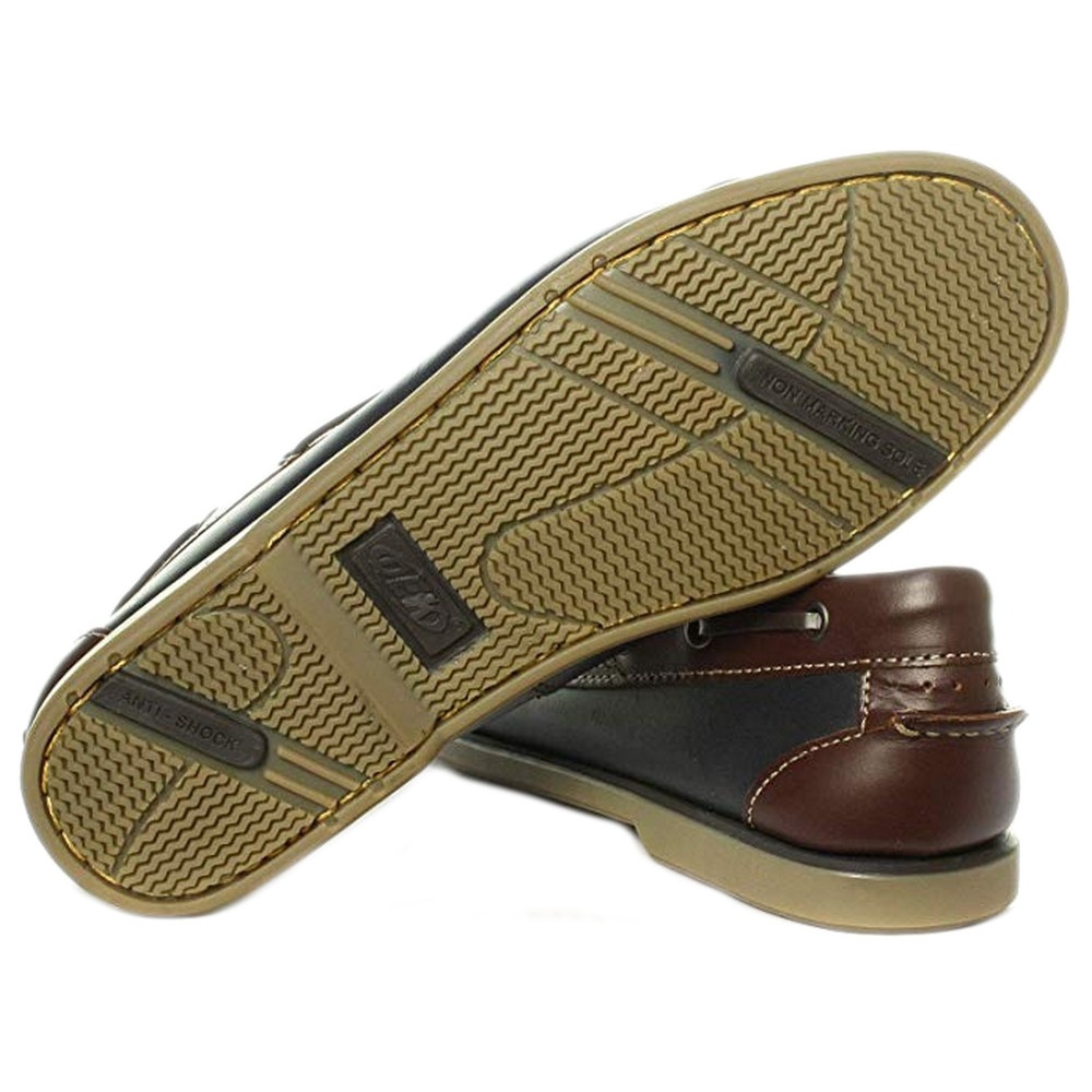 (tek) Dek мужской мокасины deck shoes джентльмен обувь повседневная обувь обычно надеть обувь мужской DF676 ( темно-синий /blau
