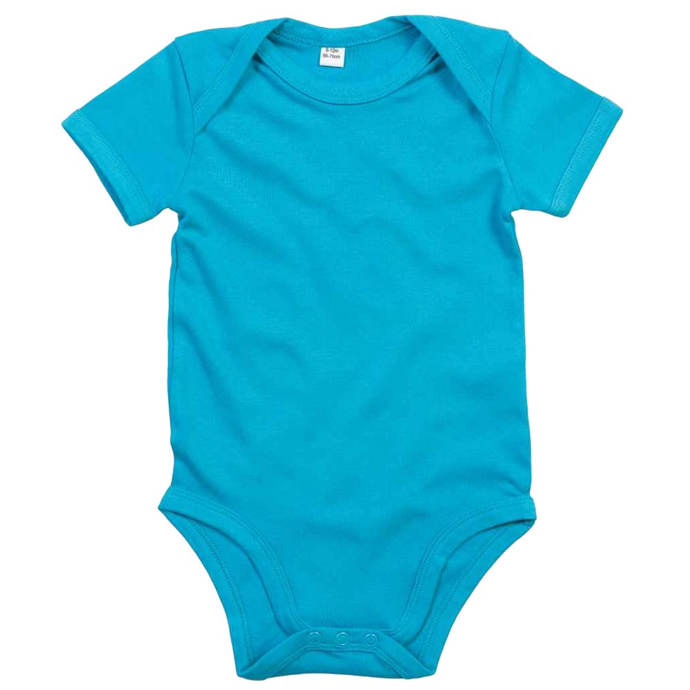 ( Bay Be bagz) Babybugz baby * младенец для короткий рукав корпус костюм детский комбинезон PC5007 ( Surf голубой )