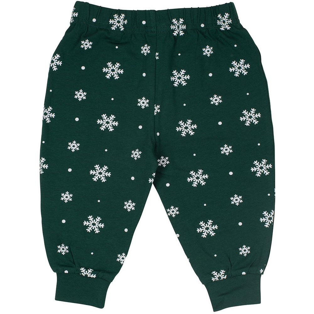 ( Bay Be bagz) Babybugz baby * младенец для снег. кристалл длинные брюки длинные брюки PC5070 ( бутылка зеленый / белый )