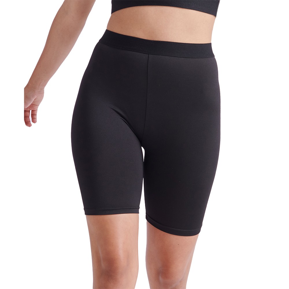( обтягивающий * Fit ) Skinni Fit женский Fashion велоспорт шорты велоспорт одежда RW9181 (bla
