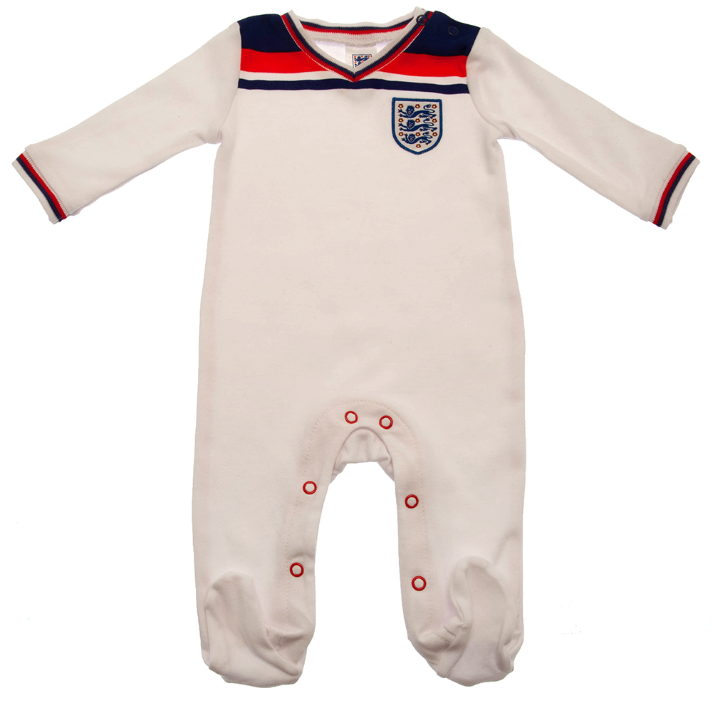  Англия * футбол * Associe -shonEngland FA официальный товар baby * младенец 1982 world ka