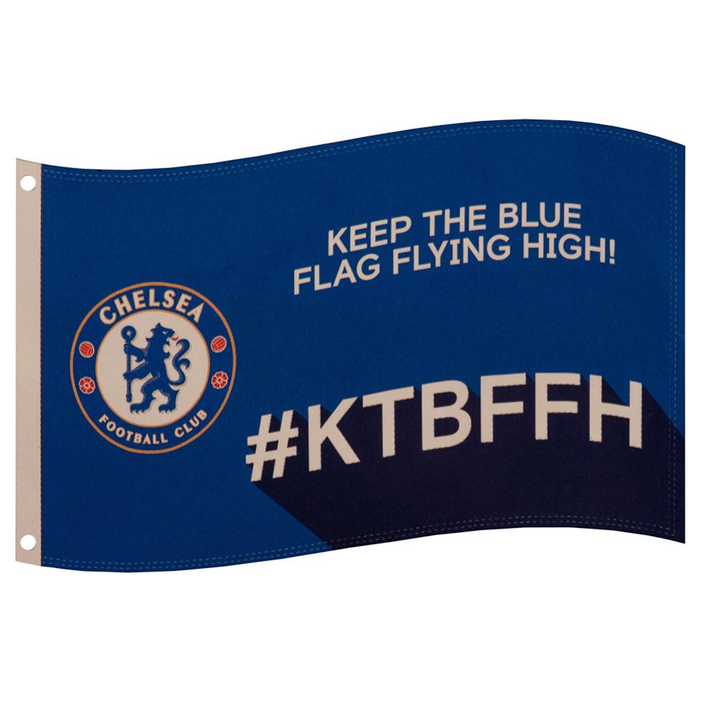  Chelsea футбол Club Chelsea FC официальный товар Keep The Blue Flag Flying Highs Rogan флаг флаг TA89