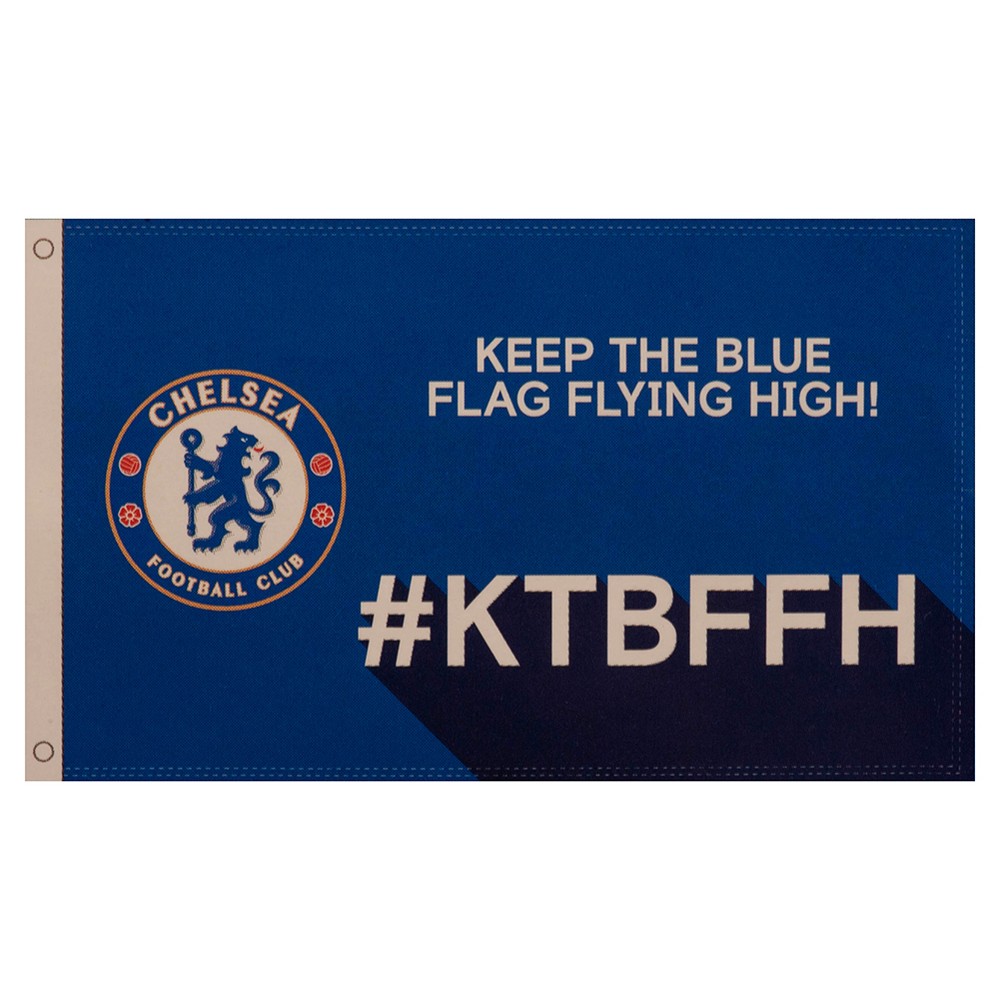  Chelsea футбол Club Chelsea FC официальный товар Keep The Blue Flag Flying Highs Rogan флаг флаг TA89