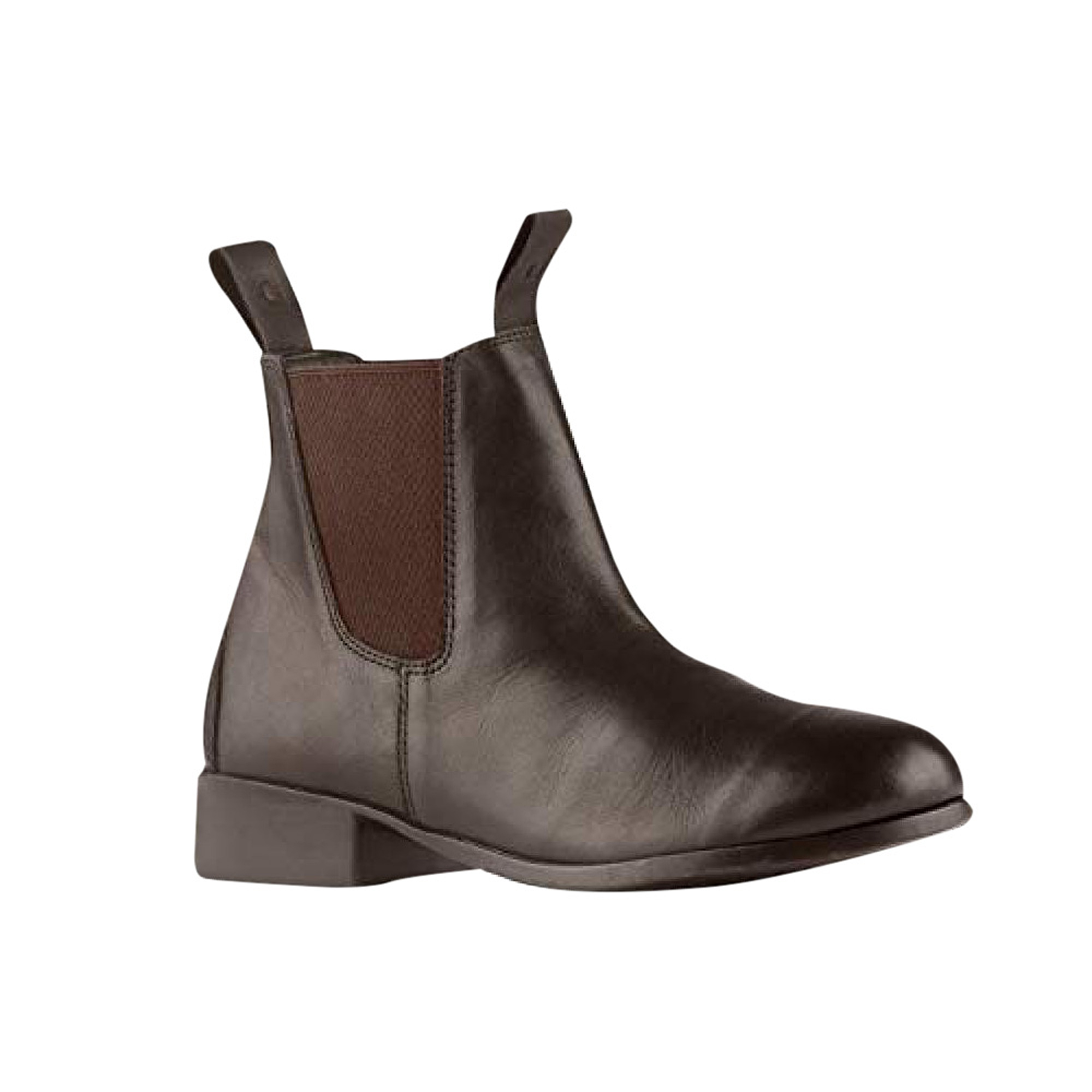 (da Brin ) Dublin Kids * child Elevation leather jodhpur boots II horse riding boots horn sliding WB977 (blau