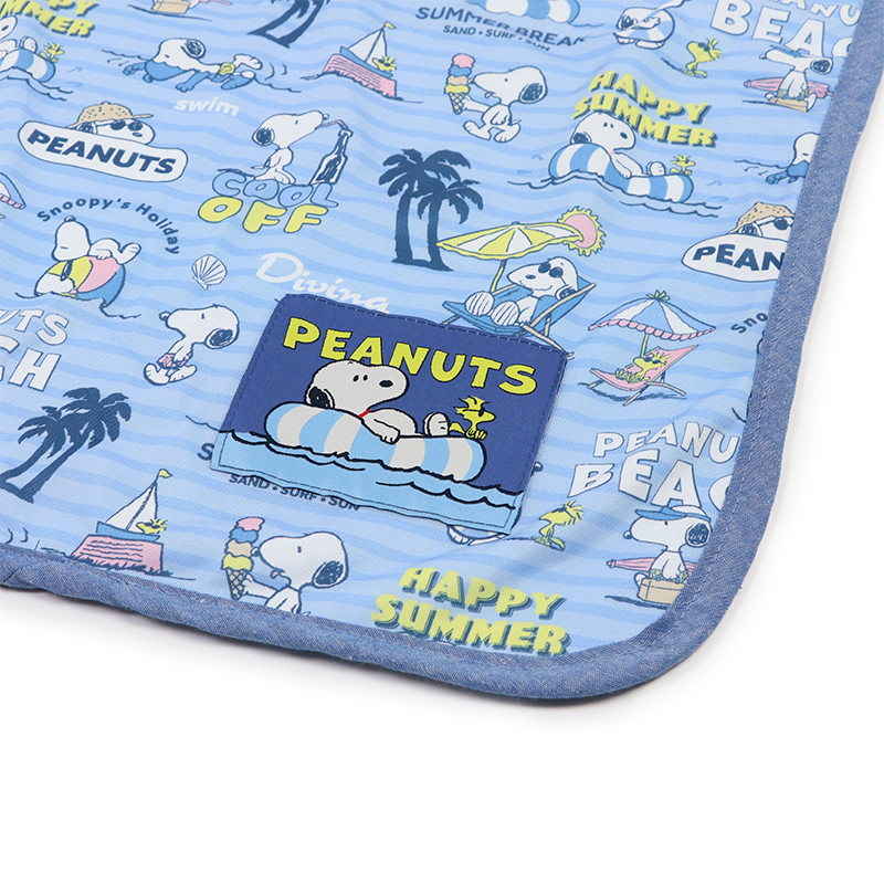  dog blanket summer cool Snoopy small size dog |bake-shon pattern contact cold sensation pet cool Kett mat cat heat countermeasure . middle . measures 