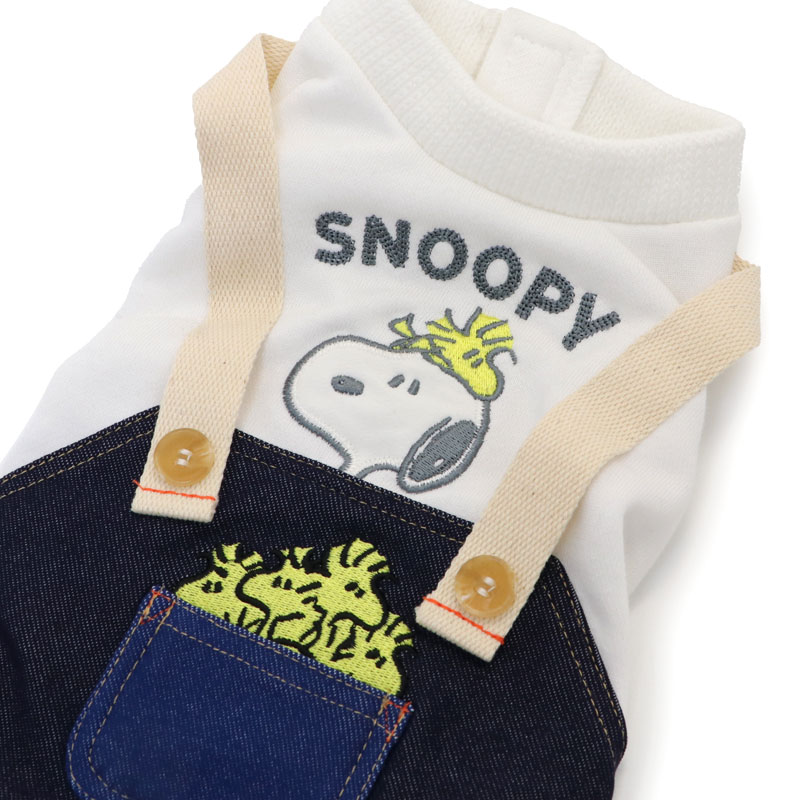  Snoopy собака одежда весна Denim комбинезон способ детский комбинезон маленький размер собака |.... выход . прогулка . san . модный симпатичный 