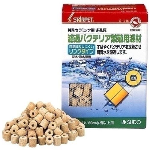 スドー 濾過バクテリア繁殖用濾材 リングタイプ 0 8l S 1746 ろ材 水槽 アクアリウム用品 最安値 価格比較 Yahoo ショッピング 口コミ 評判からも探せる