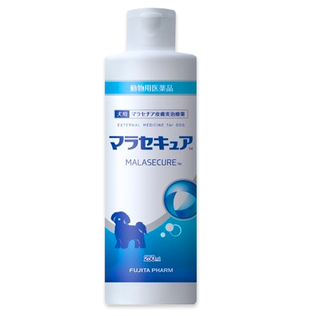 マラセキュア 犬用マラセチア皮膚炎治療薬 250ml×1本の商品画像