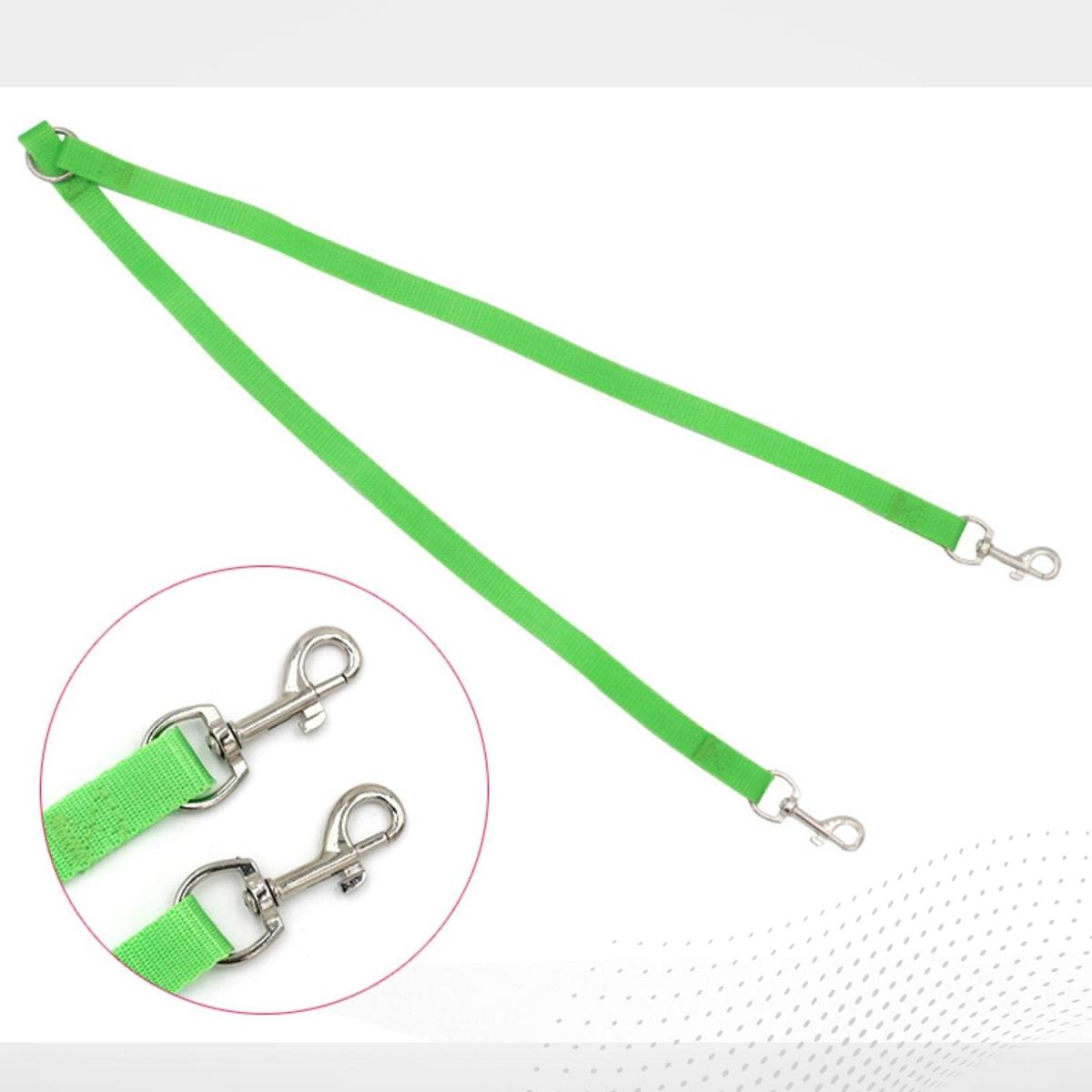 PET FiND собака сопутствующие товары двойной Lead 2 голова скидка Lead V type . прогулка красочный одноцветный простой маленький размер собака игрушка пудель чихуахуа 