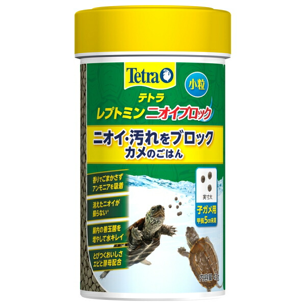 * Spectrum Blanc z Japan Tetra reptomin запах блок маленький шарик 42g