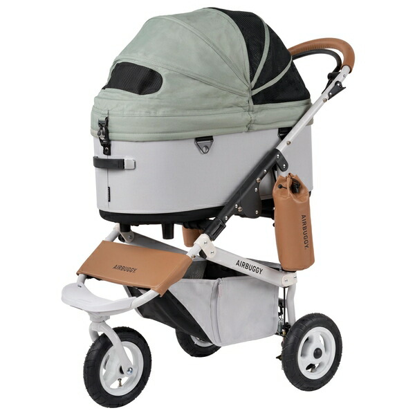 AIRBUGGY DOME3 ラージサイズ （フォレストモス） DOME ペットカートの商品画像