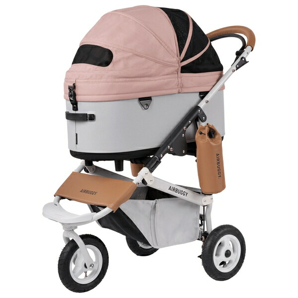 AIRBUGGY DOME3 ラージサイズ （サーモンベリー） DOME ペットカートの商品画像