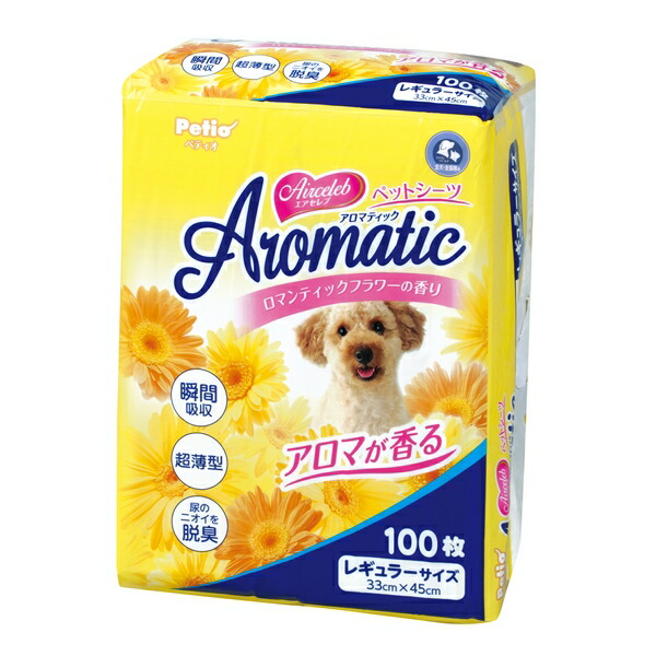 *petioW24409 воздушный Celeb aromatique домашнее животное простыня постоянный 100 листов 