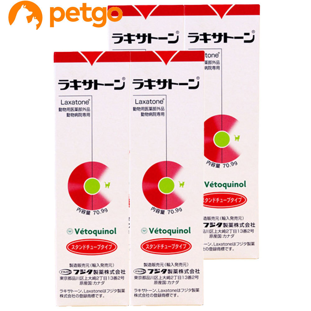 ラキサトーン 猫用 70.9g×4個の商品画像