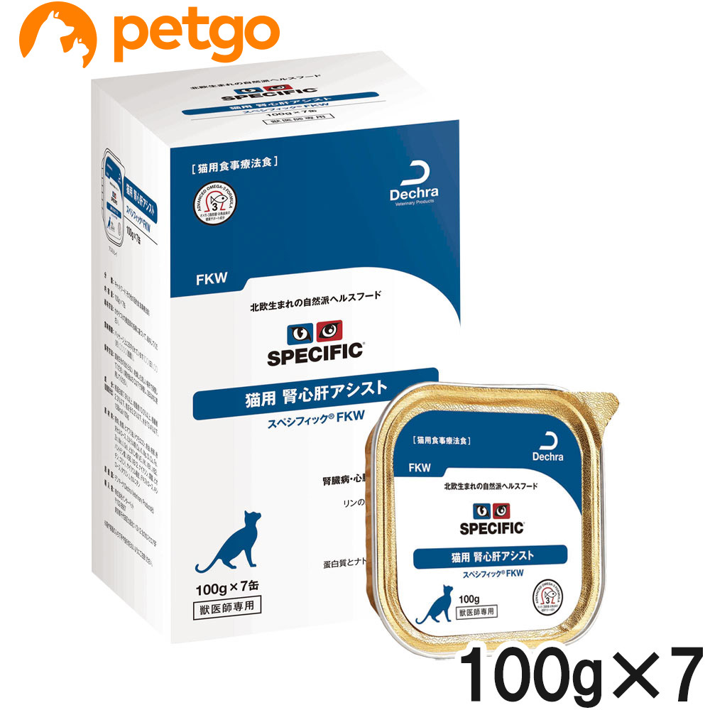  spec sifik кошка для FKW. сердце . assist мокрый 100g×7