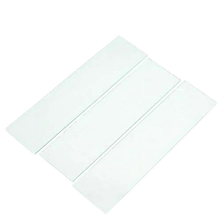 [ free shipping ] glass aquarium glass cover 600 wide for whole surface 3 sheets set 