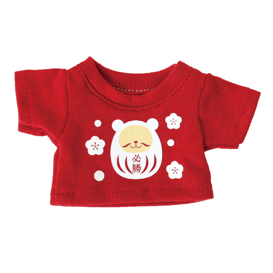  soft toy clothes stylish put on . change Western-style clothes costume teddy bear ptiruu12cm 4S stylish ...TB... certainly . T-shirt 