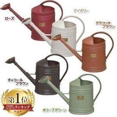 jouro watering can stylish Iris o-yama yellowtail tissue pitcher 3.6L BTW-36 watering water sprinkling supplies new life 