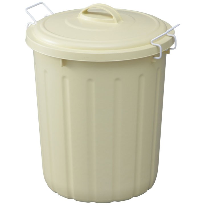  мусорная корзина корзина для мусора модный Северная Европа наружный 45L 45 литров soft бледный 45L PE-45L Iris o-yama