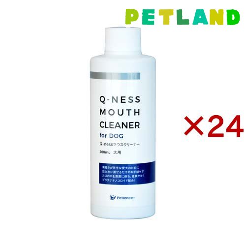 Q-ness mouse cleaner dog for ( 200ml×24 set )